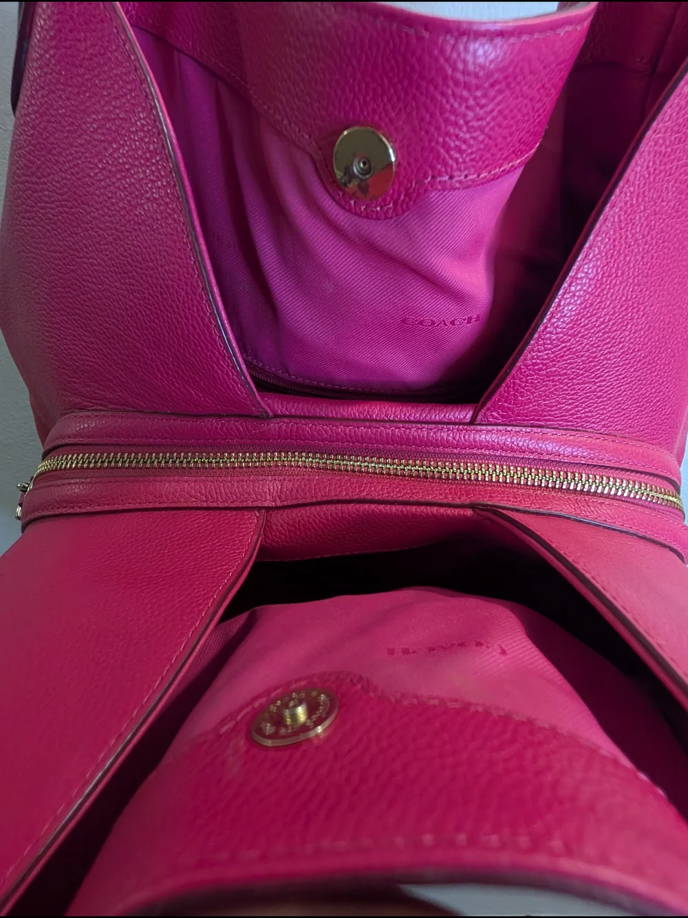 Coach bold fuchsia
